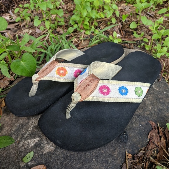 ll bean womens flip flops